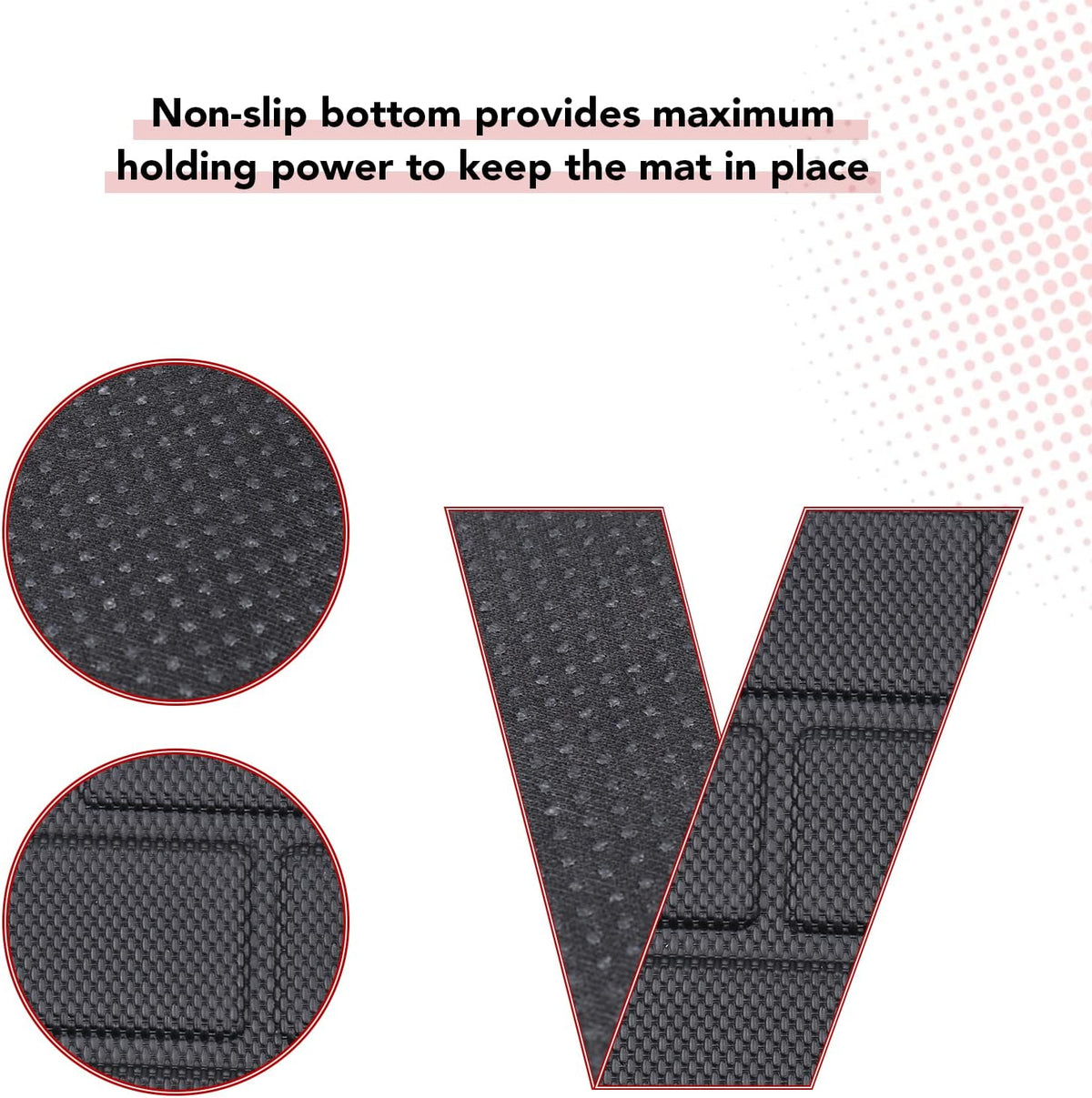 3D All-Weather Waterproof Floor Liners Set V2670