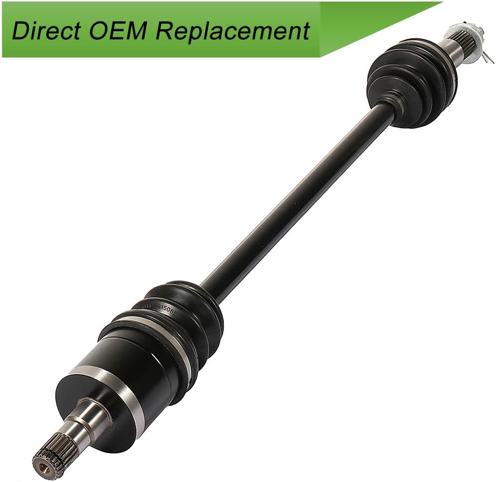 CV Axle Drive Shaft Assembly Pack of 2 H72770