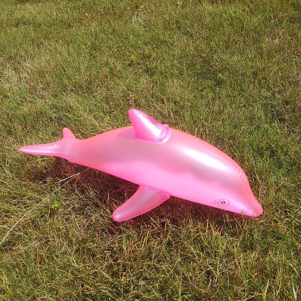 12 Pcs Dolphin Inflatable Pool Toy B9425