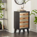 Black MDF Cabinet R500056