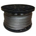 3/16 inch Stainless Steel Aircraft Cable Wire Rope 7x19 316 (450 Feet) R827441