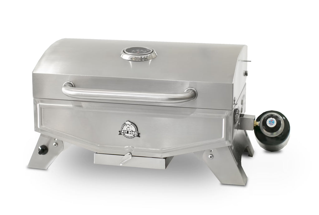 Silver Propane Portable Gas Grill Z60860