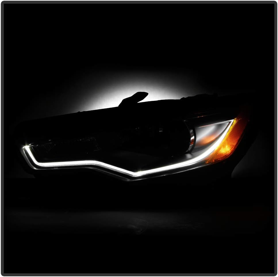 2012-2015 Audi A6 S6 LED DRL Projector Headlight Assembly Driver Side J2609