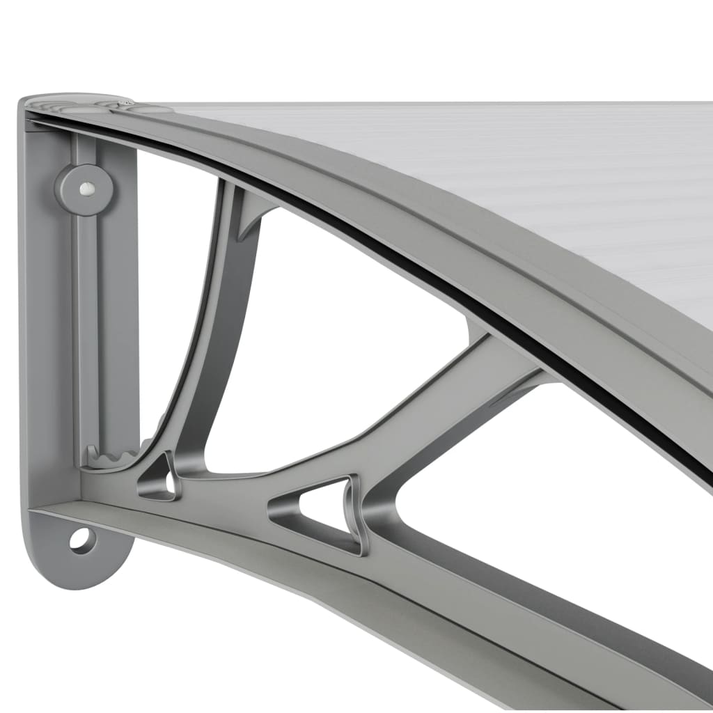 Door Canopy Weather-resistant Polycarbonate Cover L294513