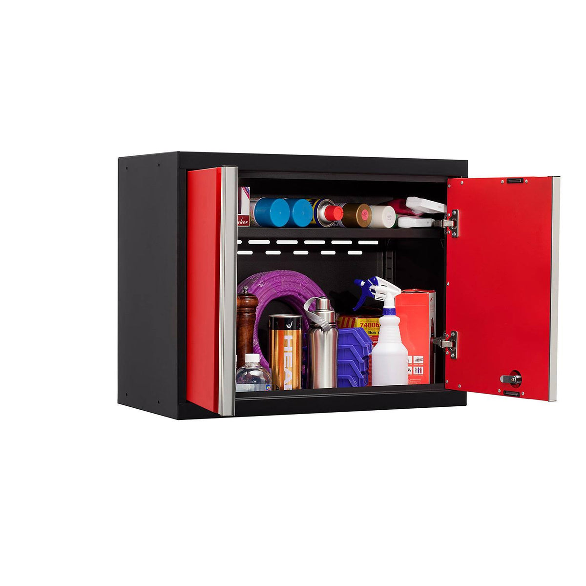 Red Wall Cabinet O7076