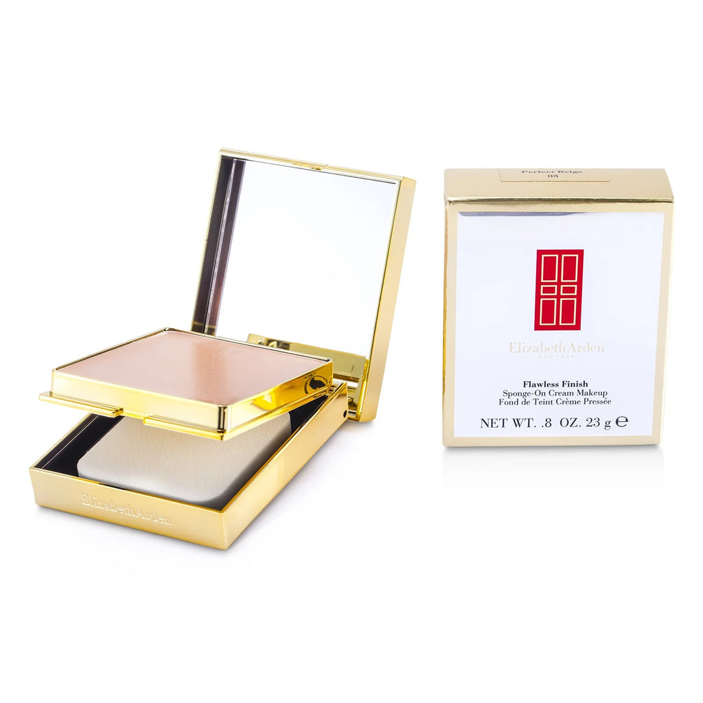 Sponge On Cream Makeup 02 Gentle Beige 23g/0.8oz J437112
