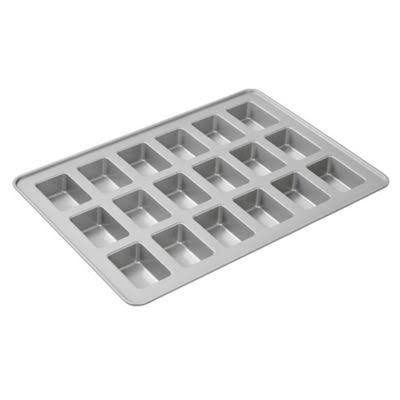 18-Cavity Mini Loaf Pan X8670