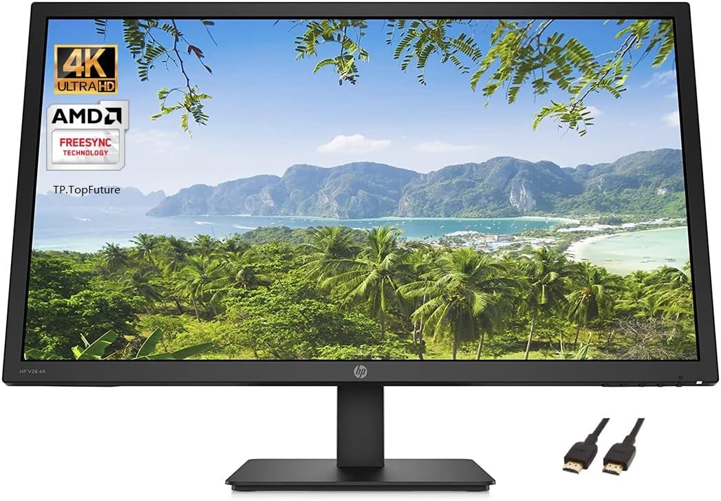 27 4K UHD IPS Monitor with HDMI and DisplayPort W862