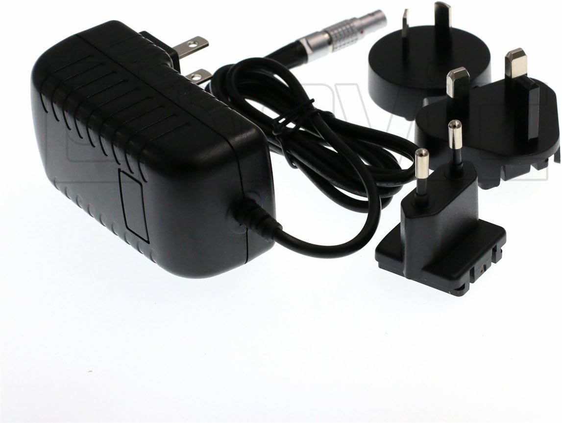 Right Angle 2 Pin to AC Power Adapter Cable with US EU Plugs Pack of 2 R2882