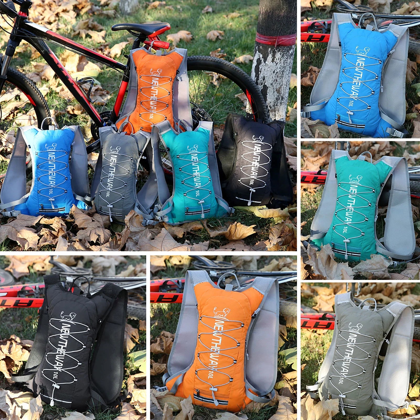 10L Insulated Hydration Backpack A35986