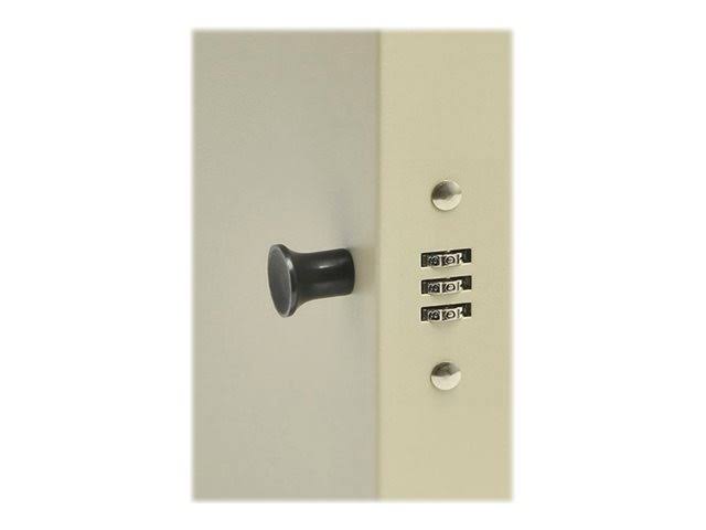 Key Cabinet with 30 Hooks, Steel T902
