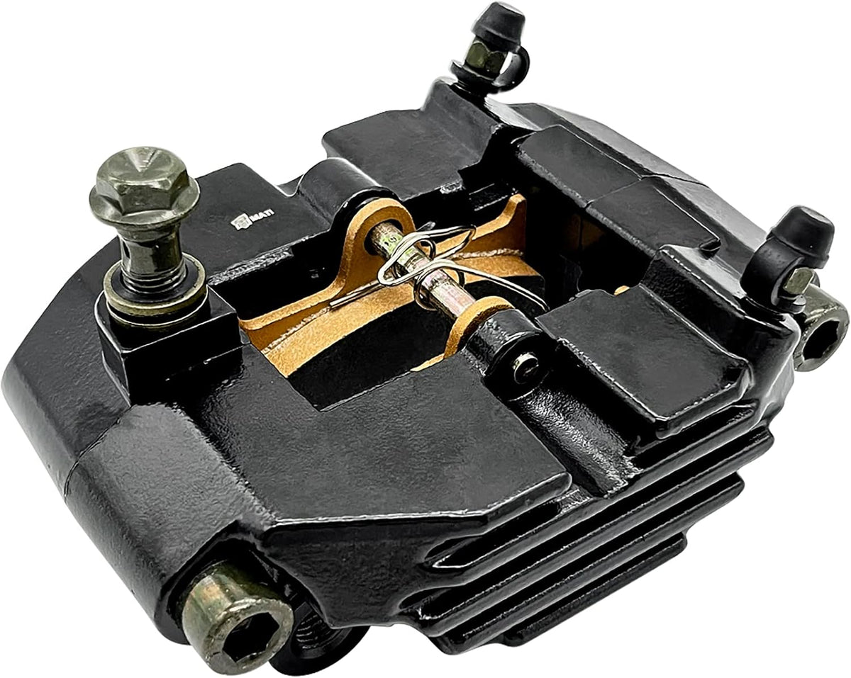 Rear Brake Caliper & Pads for Yamaha Grizzly 660 YFM660F 2002-2008 Pack of 2 Q7488