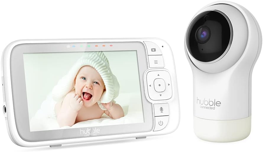 5 Video Baby Monitor with 2 Cameras, Night Vision S9194
