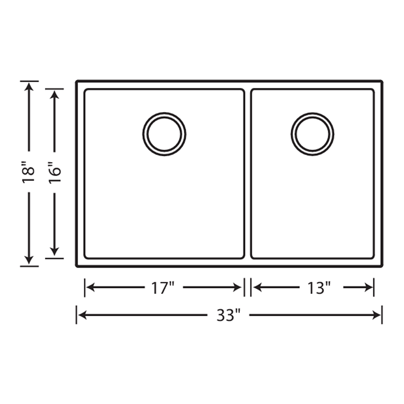 Undermount Granite Kitchen Sink V254366