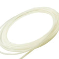 White Semi-Clear Plastic Tubing 5 ft W277