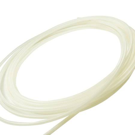 White Semi-Clear Plastic Tubing 5 ft W277