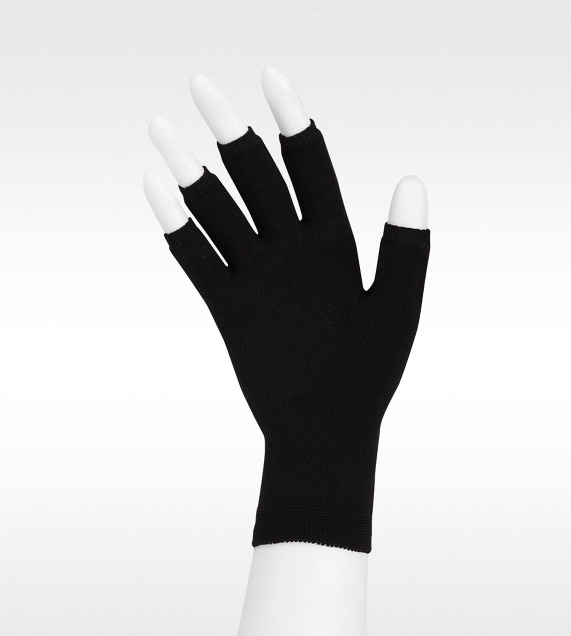 15-20 mmHg Soft Seamless Glove, X-Large, Right, Black K247