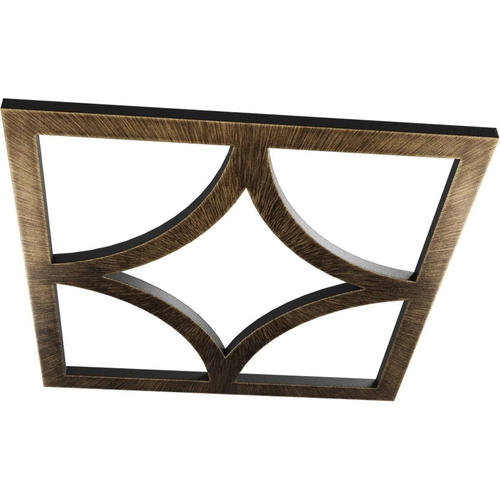32x22OD x 20 1/2x22ID x 1x22P PVC Pierced Ceiling Medallion R279124