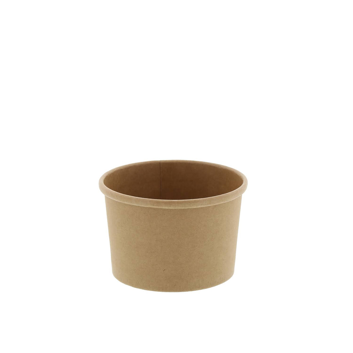 8 oz Kraft Paper Food Containers Case of 500 B1890