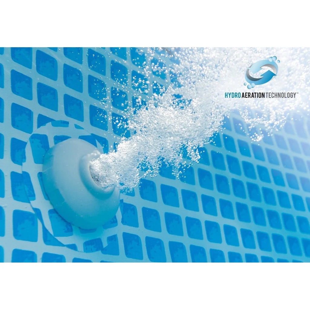 Above Ground Swimming Pool Kit with 6 Replacement Filters Z990