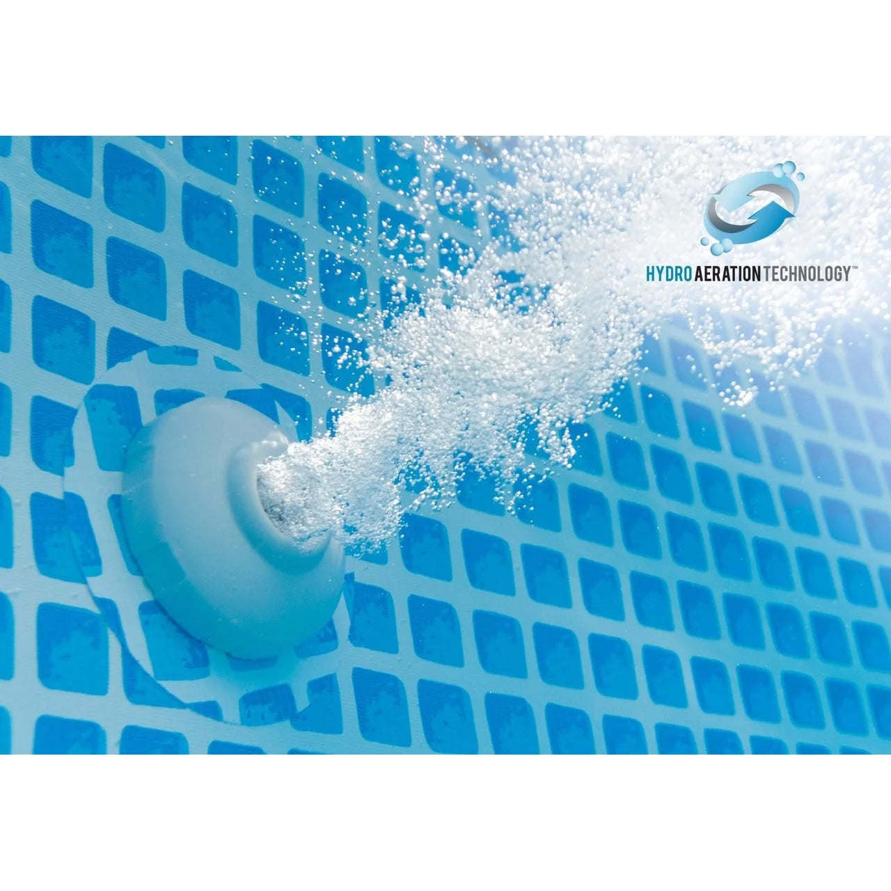 Above Ground Swimming Pool Kit with 6 Replacement Filters Z990