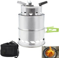 Portable Folding Wood Burning Camping Stove H5595