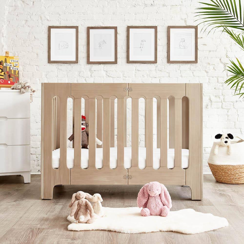 Cappuccino Papa Crib G772210