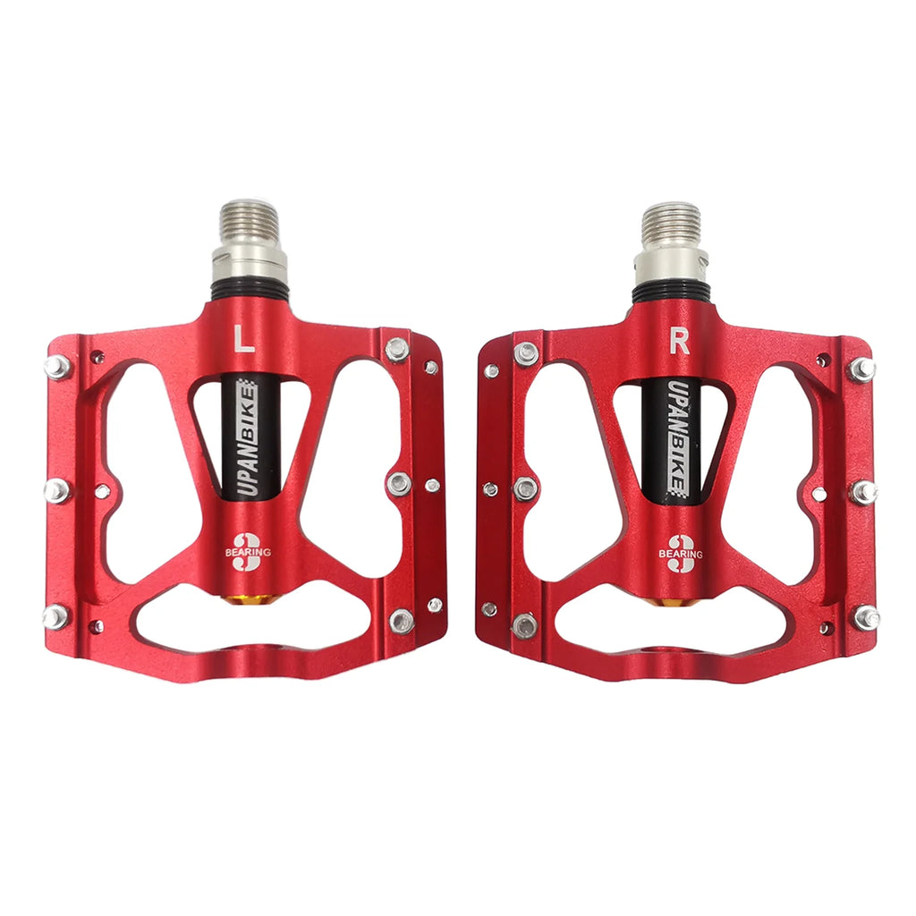 Aluminum 9/16" Sealed Bearing Platform Bike Pedals Z42832