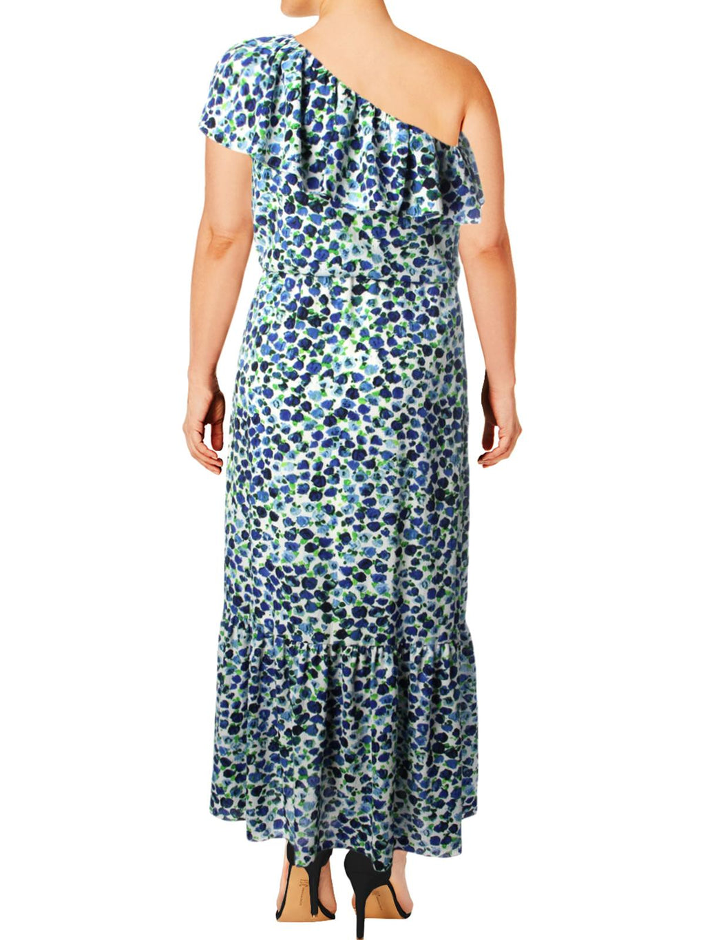 One-shoulder Maxidress T690966