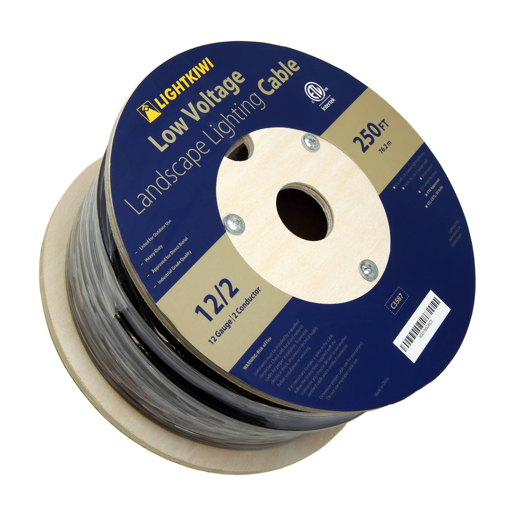 12AWG 2-Conductor Direct Burial Cable E285