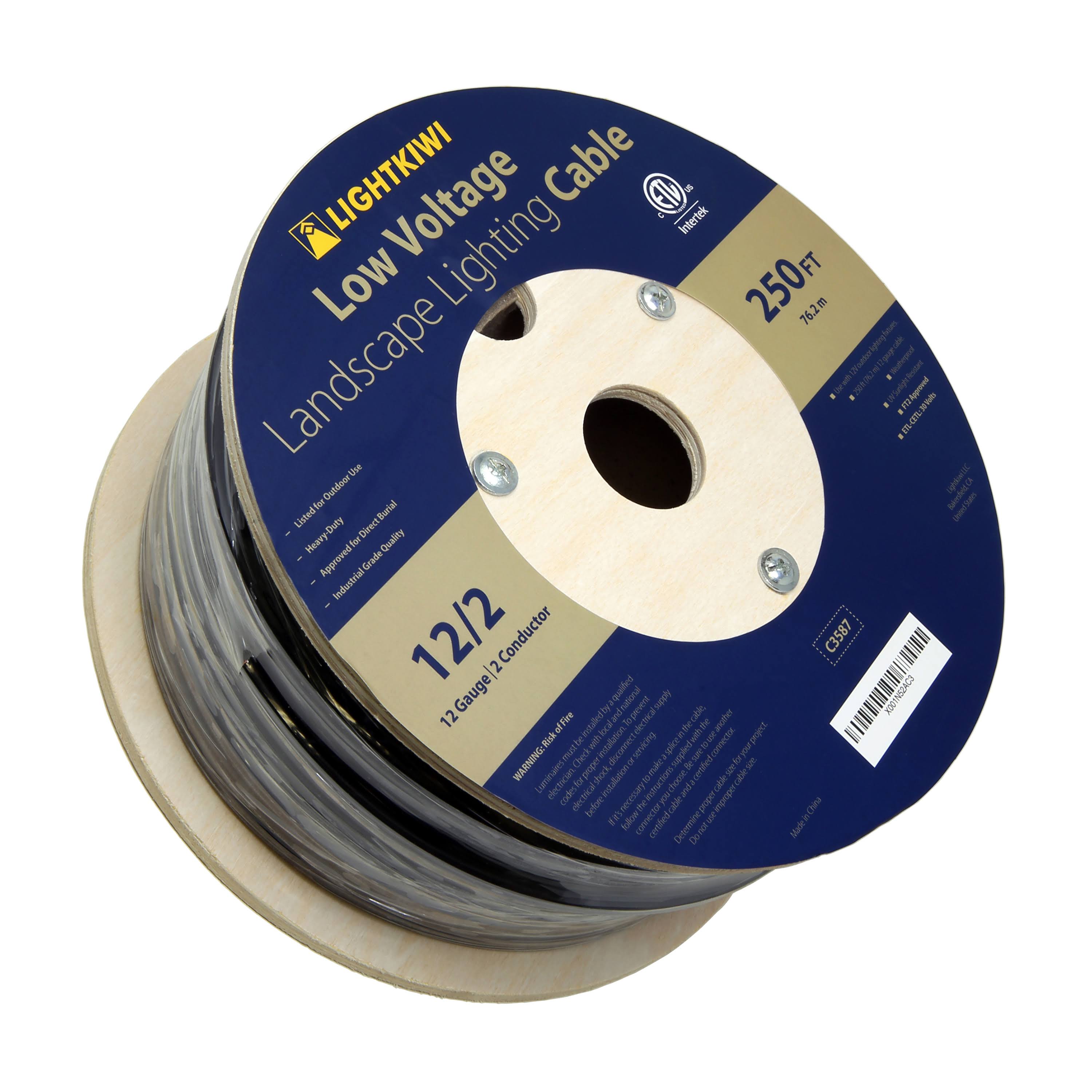 12AWG 2-Conductor Direct Burial Cable E285