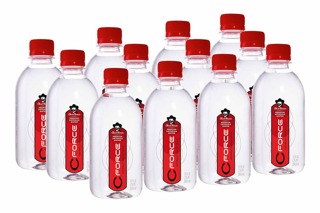 12 Oz 12 Pack Alkaline Water L383
