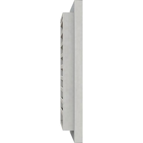 Primed Vertical Gable Vent J995535