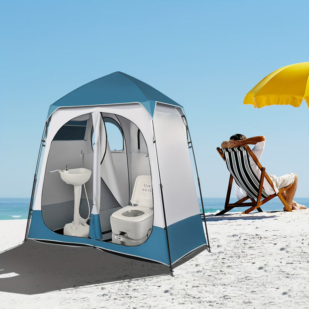 Oxford Cloth Double Dressing Tent Q82247