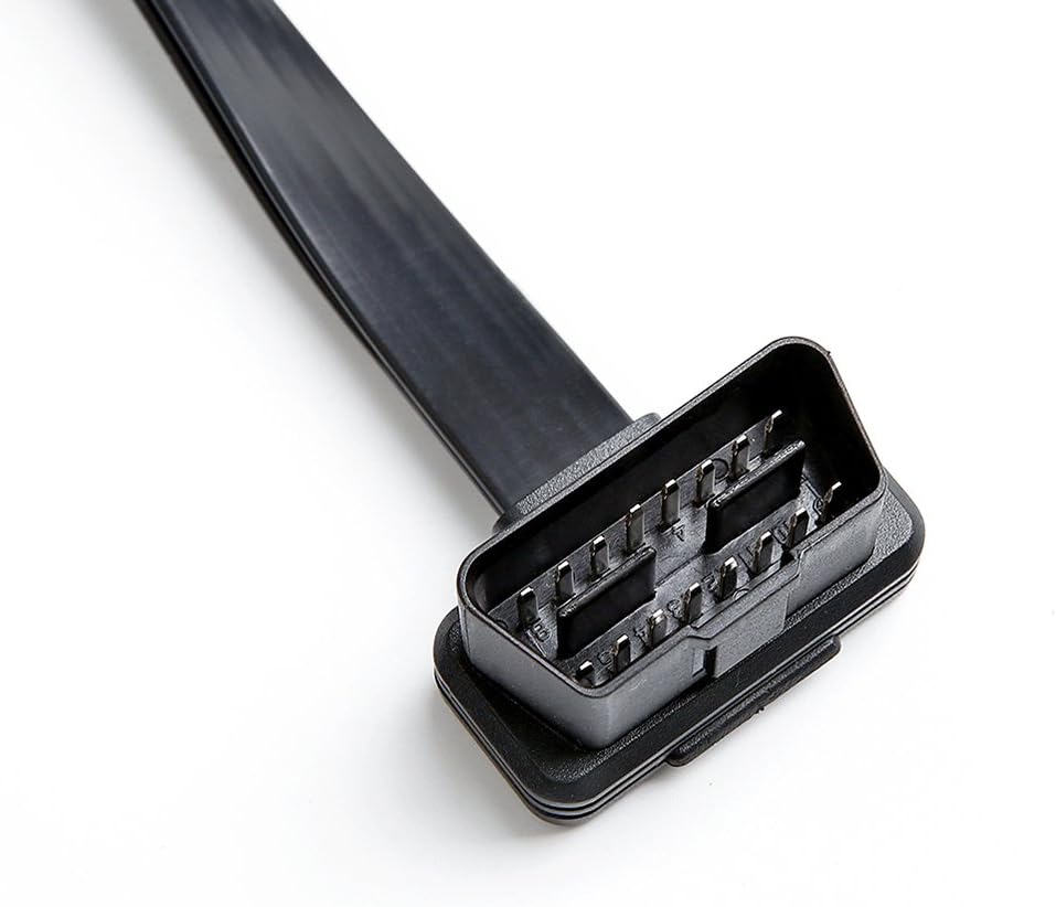 OBD2 16 Pin Splitter Extension Cable Adapter 10 Pack I296930