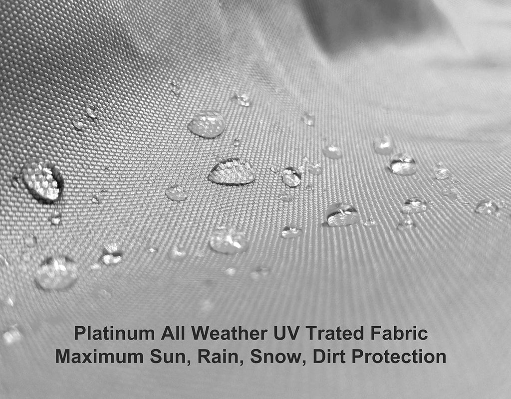 Weatherproof RV Cover for 5th Wheel RV 30' - 32' Long with Fleece Lining W359591