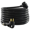 RV 50-Amp 30-Feet Extension Cord with Ergo Grip and Power Indicator J925