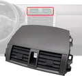 Center A/C Air Vent Upper Bezel Trim T60391