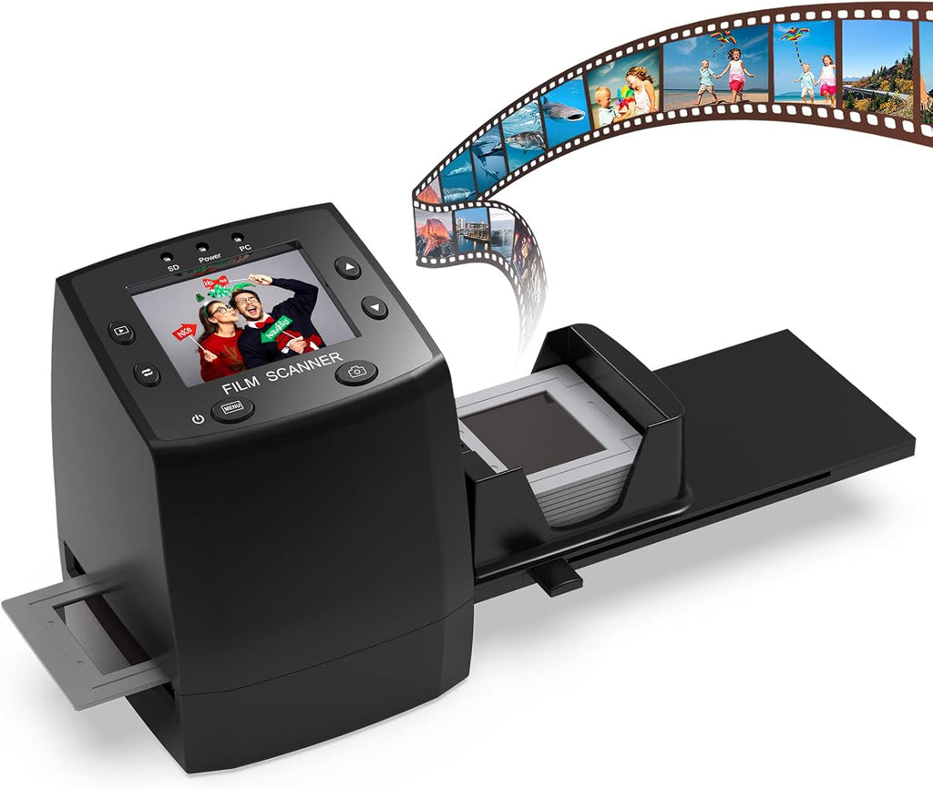 135 Film Negative Scanner Slide Viewer Y132456