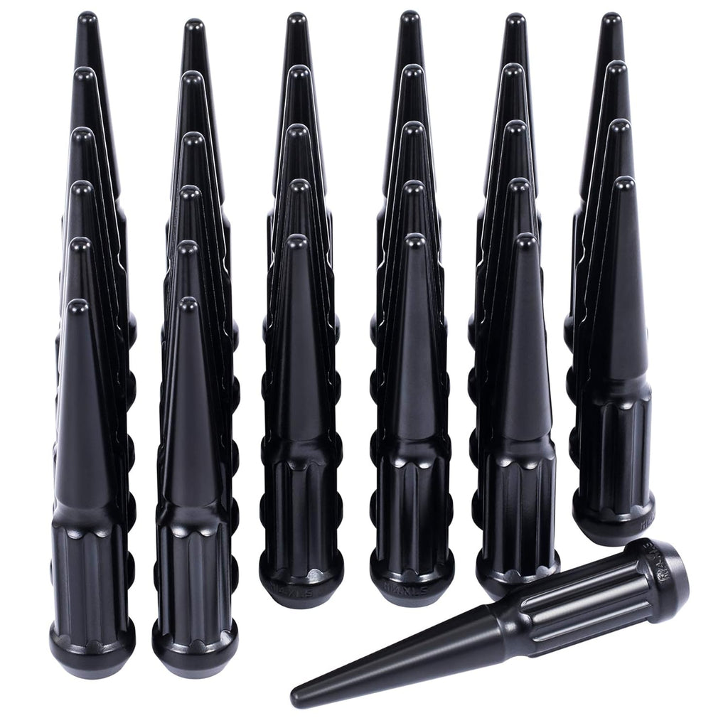 Chrome 24 Piece M14x1.5 Spike Lug Nuts X728207