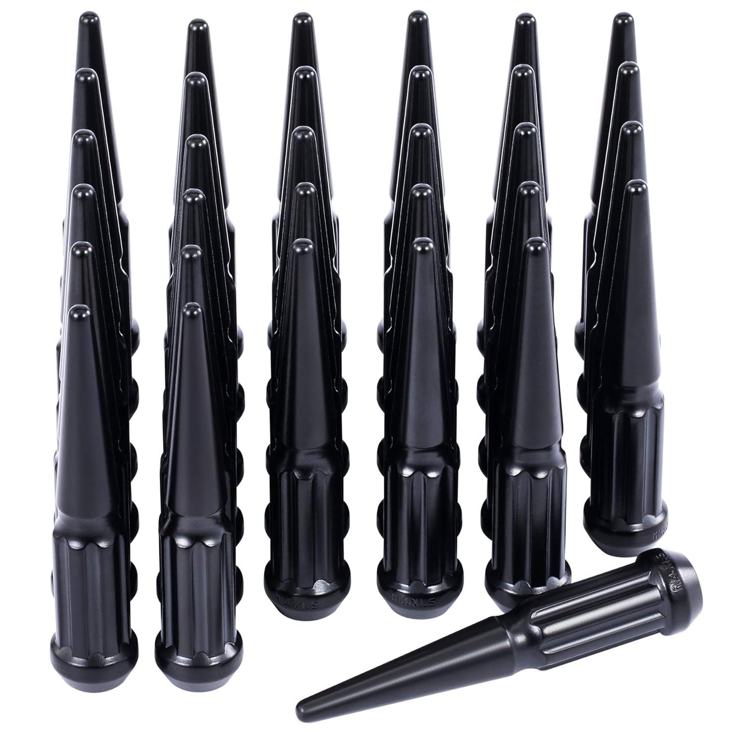 Chrome 24 Piece M14x1.5 Spike Lug Nuts X728207