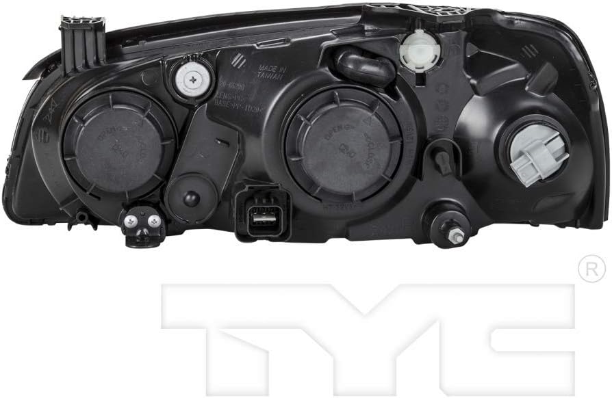 Passenger Side Headlight for Hyundai Elantra 2004 2005 2006 K996