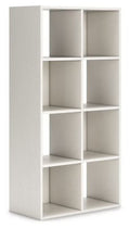 White Eight Cube Organizer Y240216