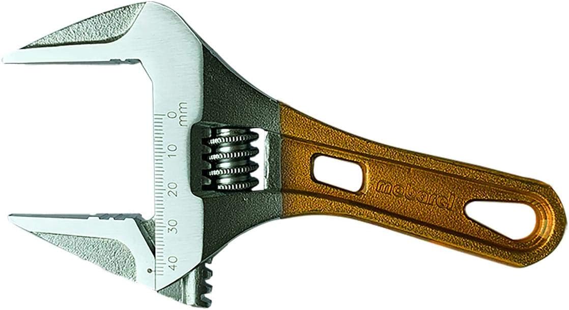 Stubby Ultra Thin Adjustable Wrench, 53mm Wide Jaw Opening, Pack of 2 Z32382