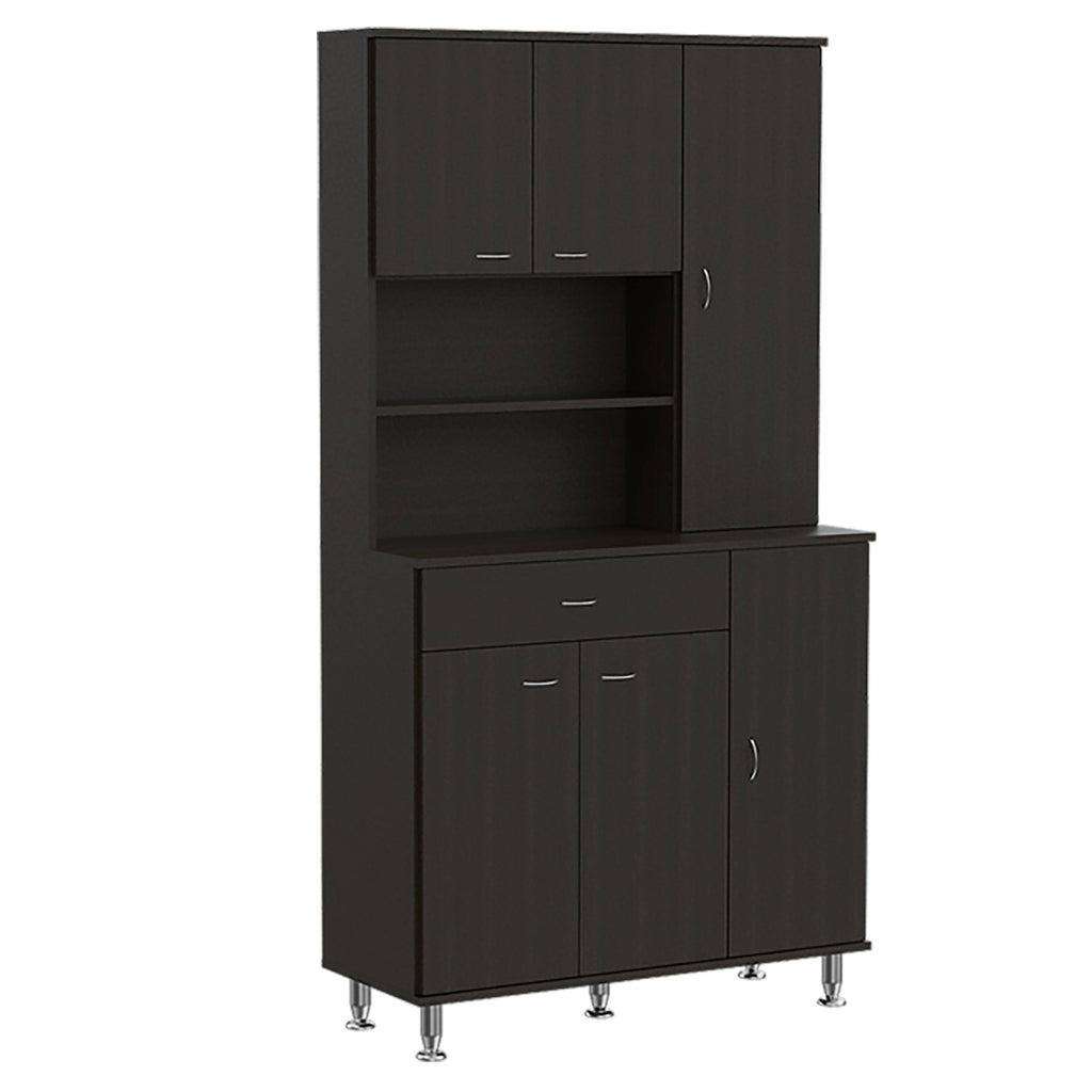 White Pantry Cabinet Z849