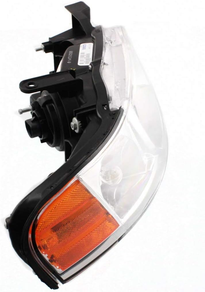 Nissan Altima Headlight Assembly 2000 2001 Passenger Side Halogen H2437