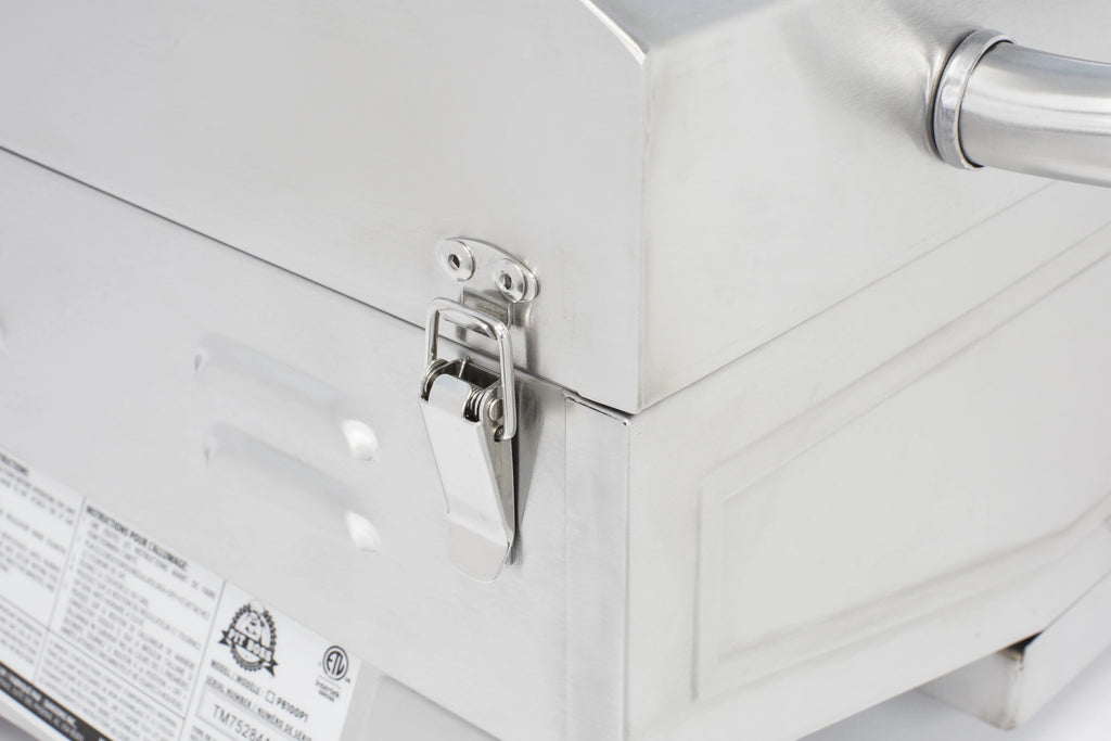 Silver Propane Portable Gas Grill Z60860