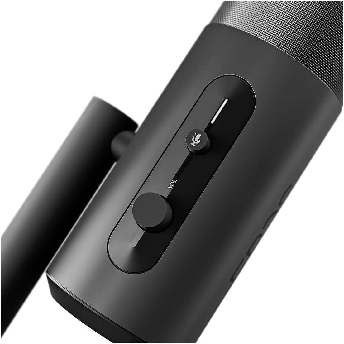 Gaming Microphone with USB-C Cable and Audio Controls U7709
