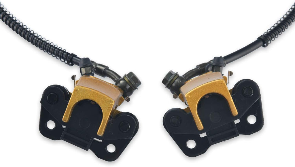 Front Disc Hydraulic Caliper Brake Master for 50cc 70cc 90cc 110cc 125cc ATV Quad Pack of 2 O771200