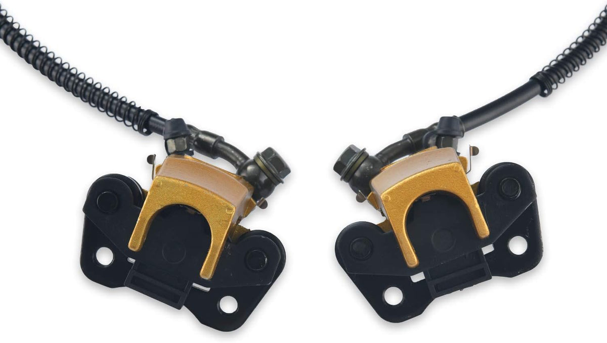 Front Disc Hydraulic Caliper Brake Master for 50cc 70cc 90cc 110cc 125cc ATV Quad Pack of 2 O771200